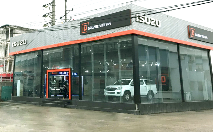 Hà Nội: Đại lý Isuzu Việt Hải